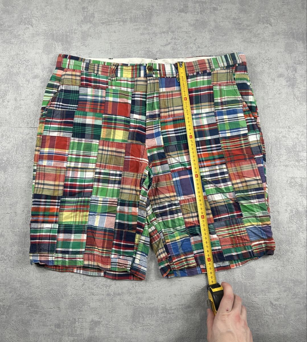 Ralph Lauren Pantaloni: Short Ralph Lauren Patchwork Multicolore - Taille 38 – Nuovo (secondo la descrizione) da Hauterive NE venduto da Leo_o 1