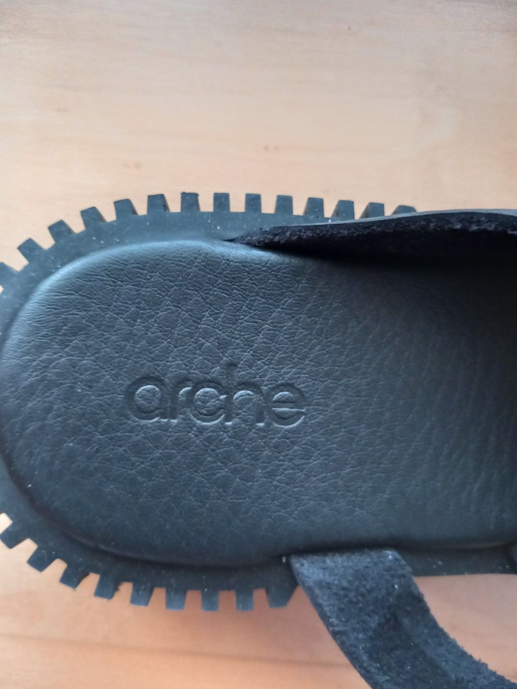 Damenschuhe: Schlüpfer Leder schwarz Grösse 39 – Neu und originalverpackt aus Dinhard von broenni70 2