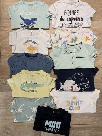 11x T-Shirt für Jungen Größe 80 Orchestra 🦊