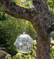 grosse Regenbogen - Glaskugel 