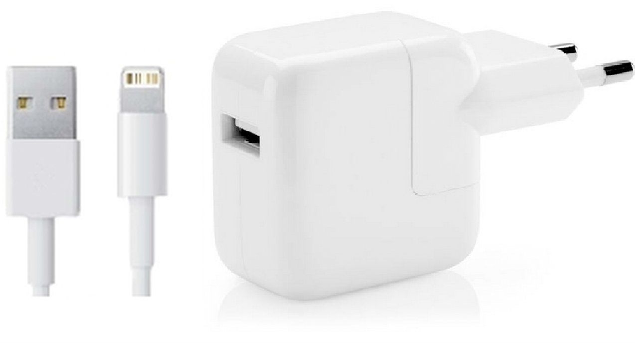 Apple Caricabatterie: Original Apple Ladegerät für Apple iPhone + Lightning-Kabel – Usato da Brig venduto da budgetcomputer