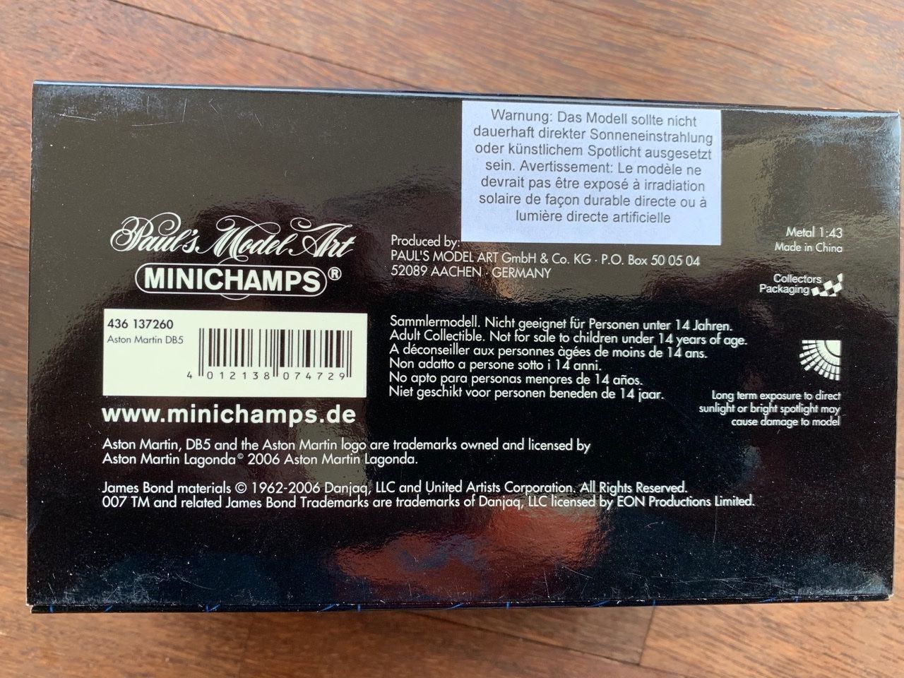 Aston Martin Modellautos: Aston Martin Collection – Neu und originalverpackt aus Weesen von Elmax1 2