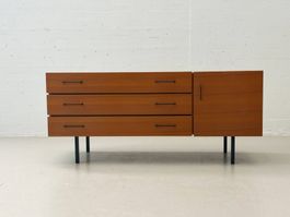 Skandinavische Mid-Century Lowboard aus Teak mit Schubladen