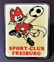 R033 - Pin Fox Fuchs Fussball Sport-Club Freiburg Fribourg