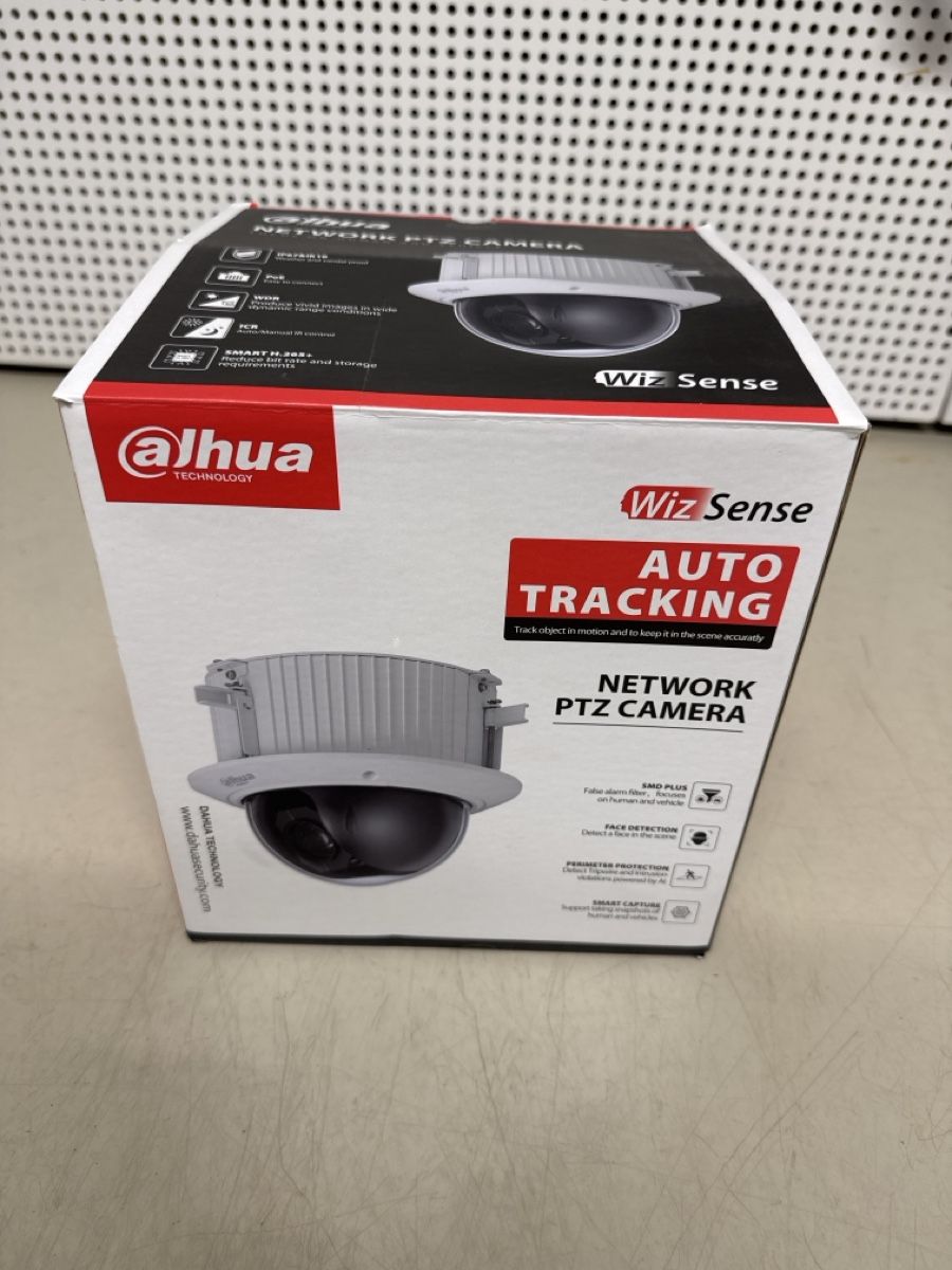 Webcam: Dahua Wiz Sense Network PTZ Camera Auto Tracking – Nuovo (secondo la descrizione) da Sissach venduto da sil_9r9w