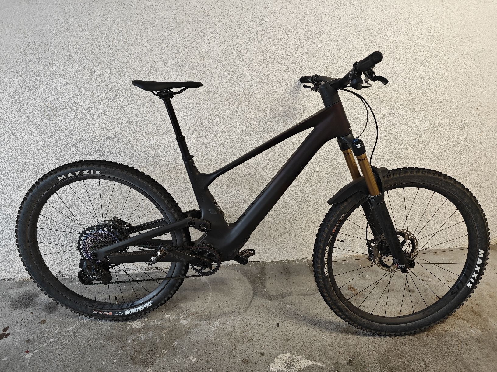 Scott Vélos: Scott Genius 900 Ultimate, Grösse L – D'occasion à Reichenburg par Curdin_Tschuor 1