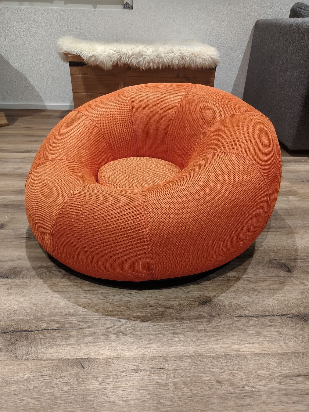 Ikea Poltrone: Ikea Brännboll Game Sessel orange – Usato da Menznau venduto da khold82 1
