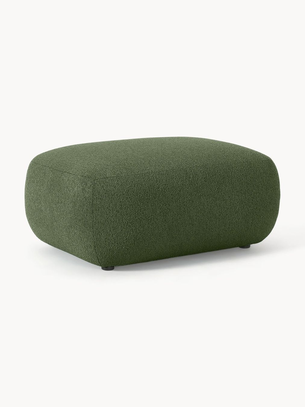 Westwing Hocker: Bouclé-Hocker Sofia  Westwing Collection CHF 1049-50% – Neu (gemäss Beschreibung) aus Otelfingen von Yvonne_Outlet