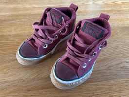 Converse ALL STAR Kinder Turnschuhe bordeauxrot Grösse 28