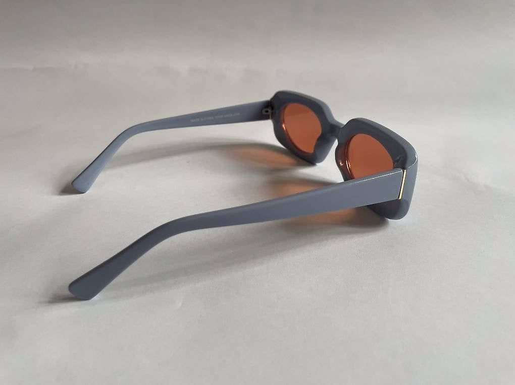 Brillen & Gläser: Sonnenbrille lila – Neu (gemäss Beschreibung) aus Basel von helger 1