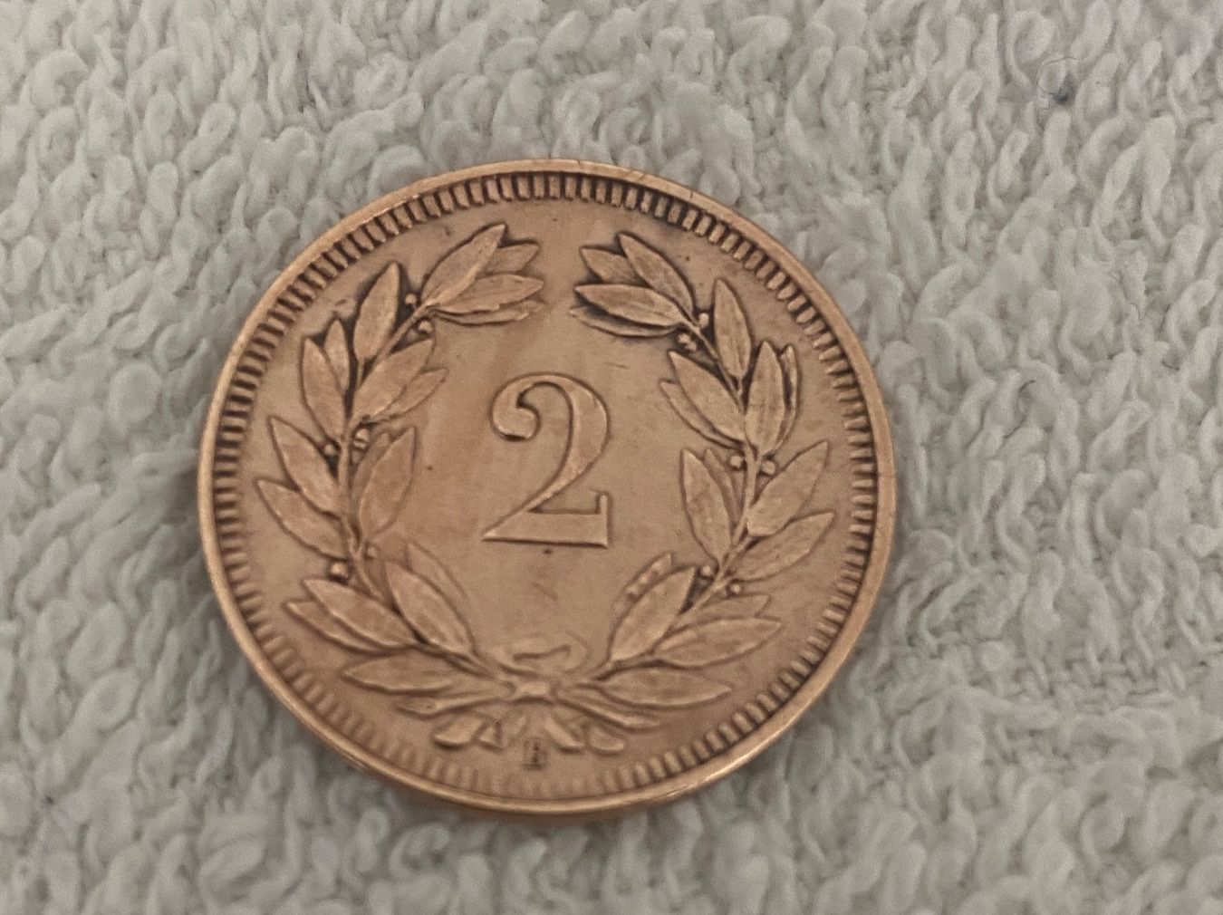 Tutti le monete: 2 centimes/rappen 1910 – Usato da Nyon venduto da Ilmi09 1