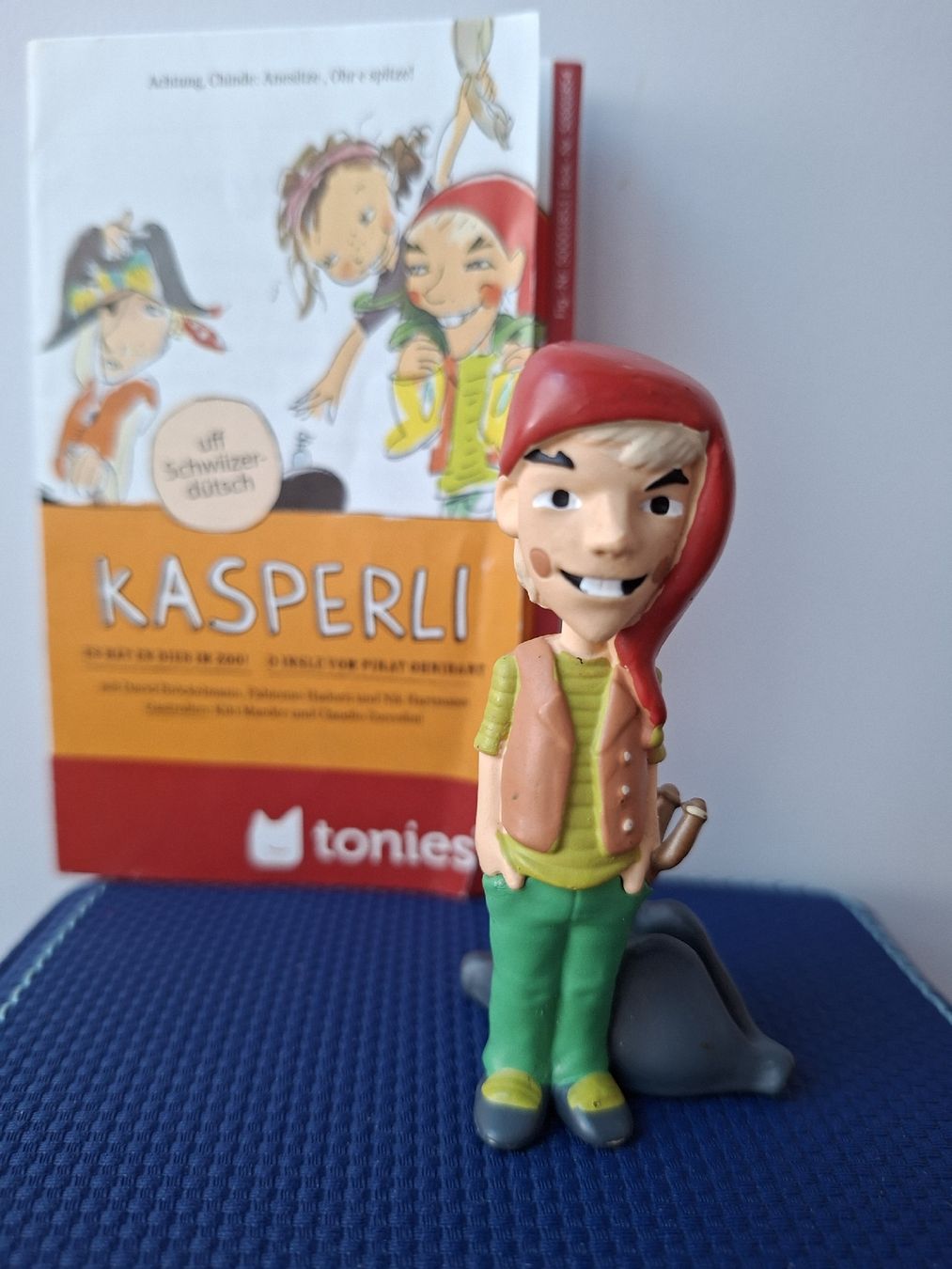 Hörbücher: TONIE Kasperli (Schweizerdeutsch) – Gebraucht aus Balterswil von Steineparadies