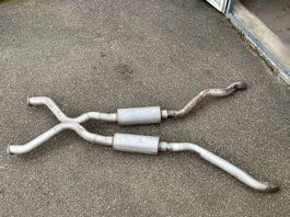 3 Zoll Dynomax X-Pipe 2-Rohrauspuffanlage für V-Motoren