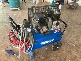 Kompressor Turbostar, vollautomatisch, mobile Ausführung
