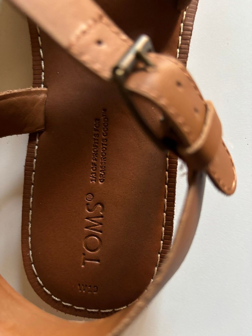 Toms Damenschuhe: Sandale, Sandalette, Braun, Gr 42 – Neu (gemäss Beschreibung) aus Luzern von Jurschka 7