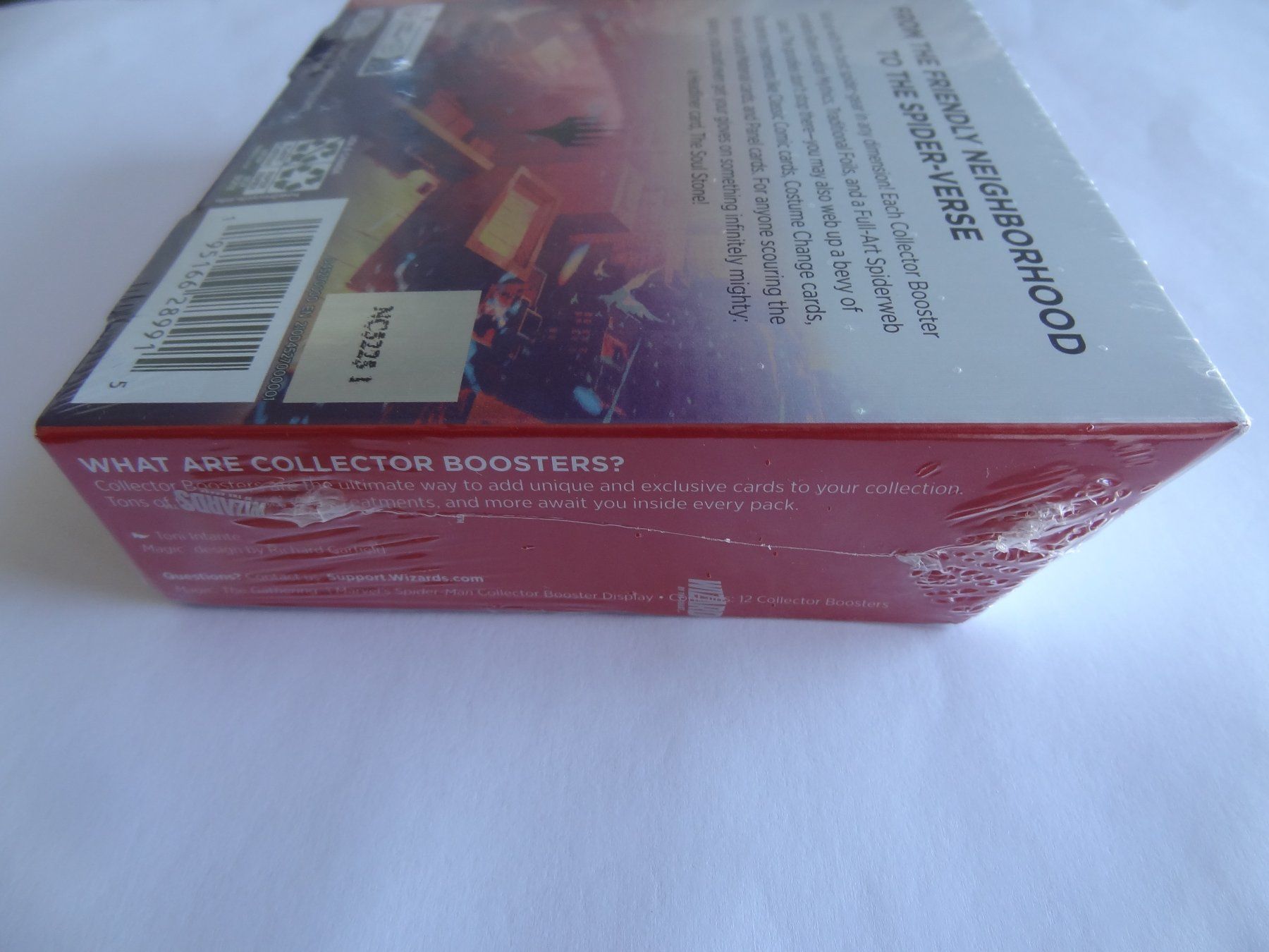 Magic The Gathering Carte collezionabili: MTG Magic The Gathering Spiderman Collector Booster Box E – Nuovo e nell'imballaggio originale da Lyss venduto da Famicom 3