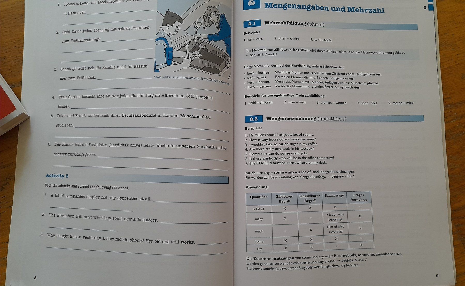 Libri: Technical English – Grammar: Information & Exercises – Usato da Richigen venduto da lis_qql9 1