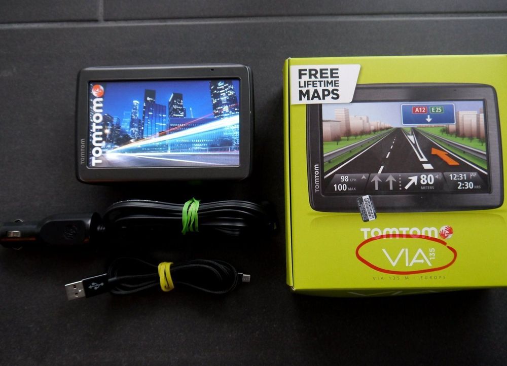 TomTom Via 135 M Europe Traffic Kaufen auf Ricardo