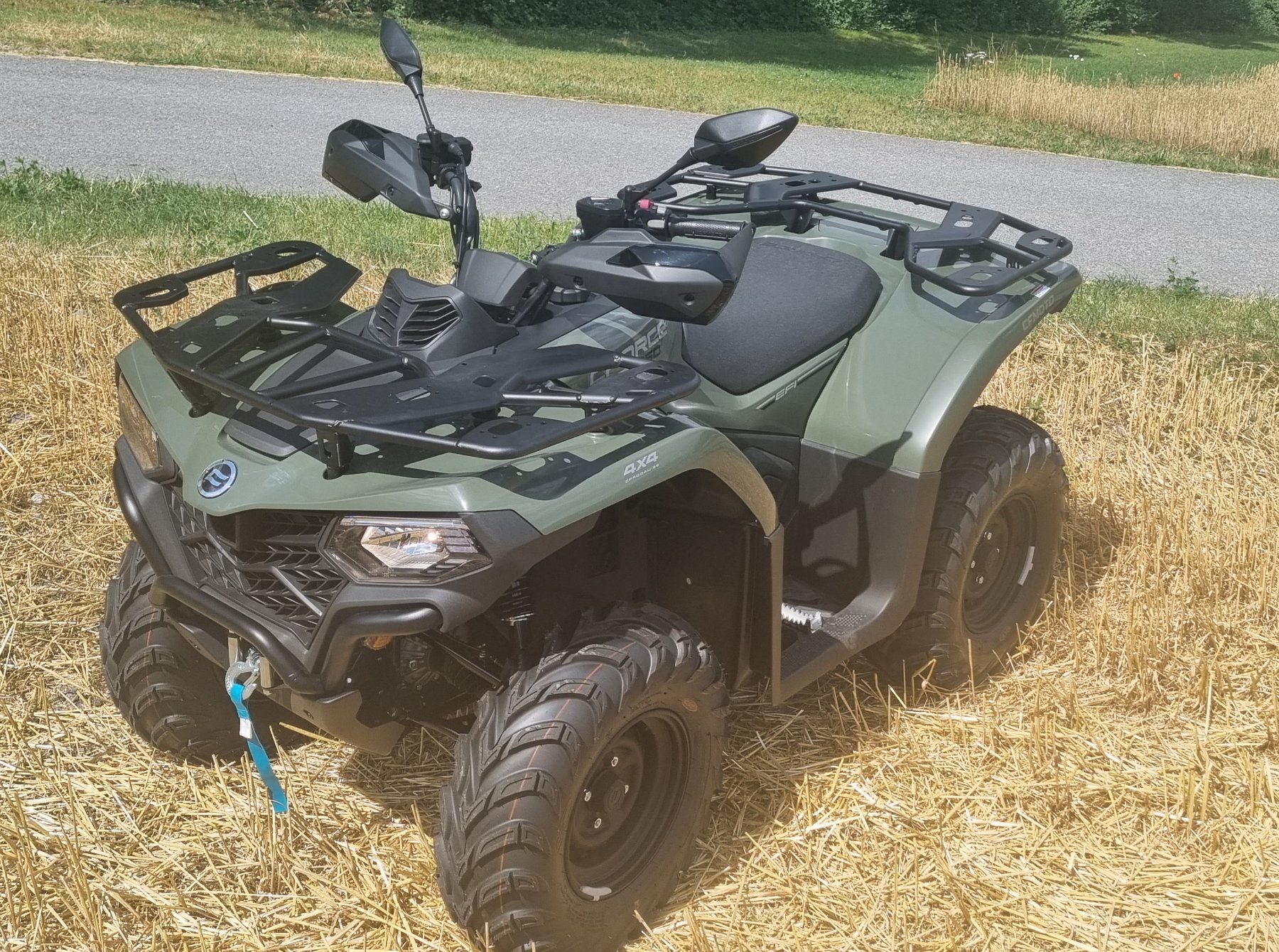 Cf Moto ATV / Quad: CF Moto CForce 450i 4x4 – Nuovo (secondo la descrizione) da Trimmis venduto da 0004