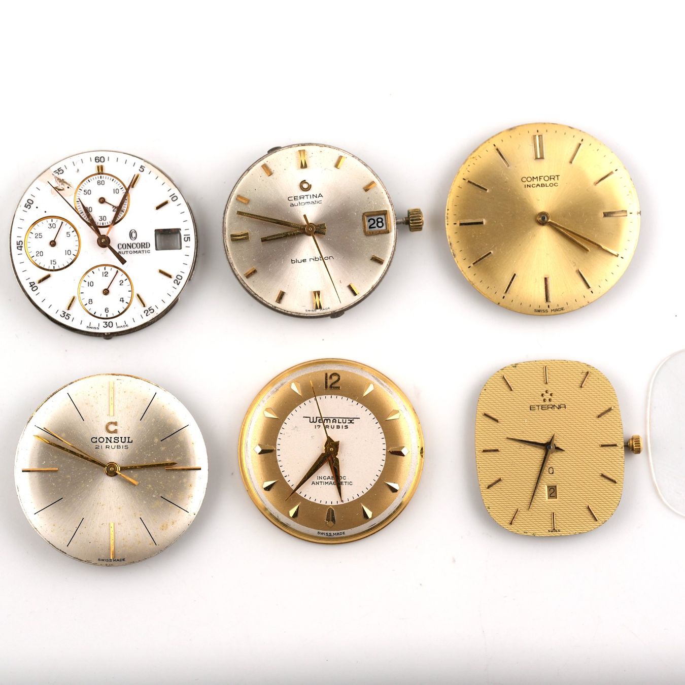 Orologi: Lot Uhrwerke – Difettoso da Basel venduto da Edelmetallhaus24