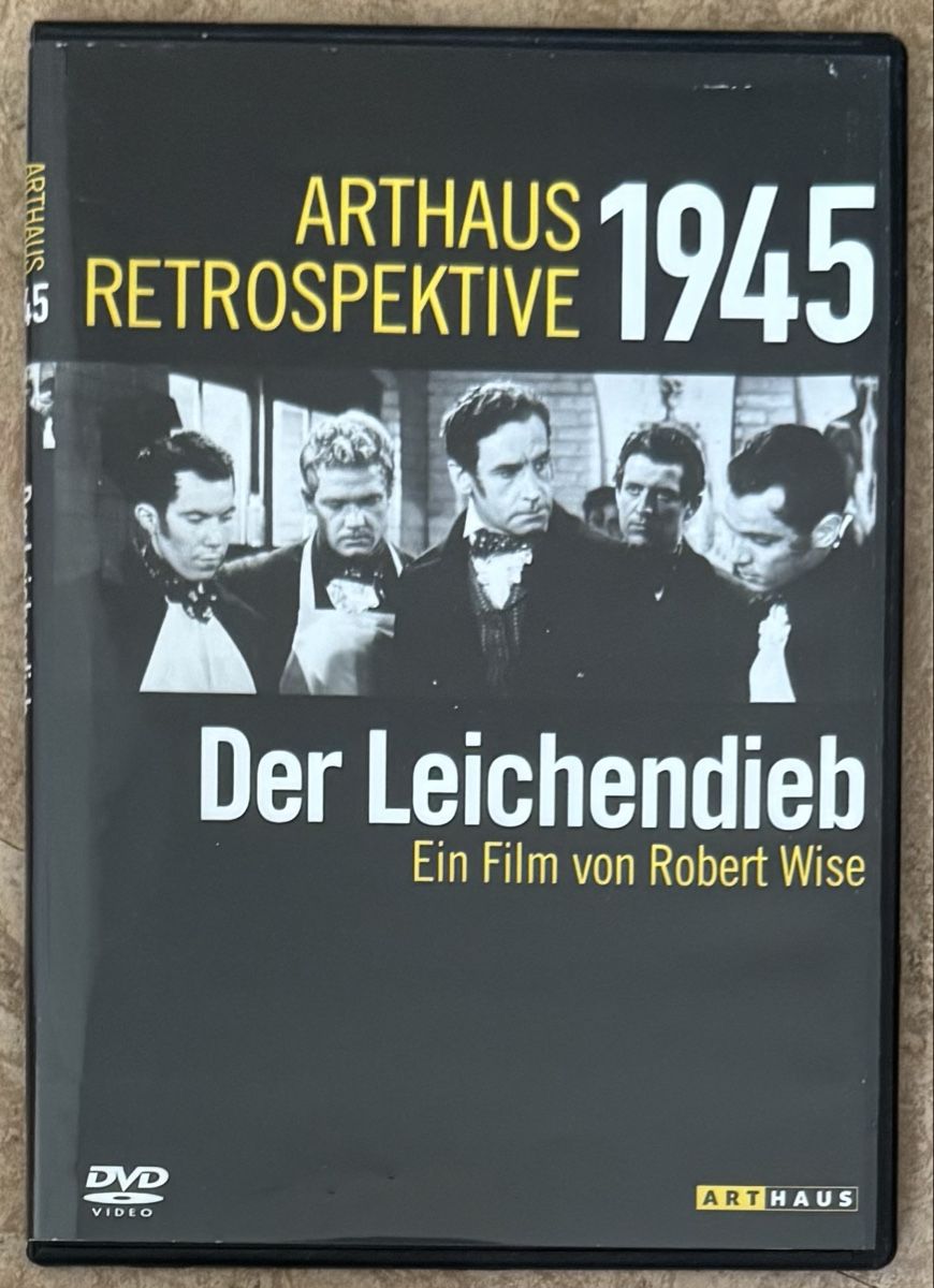 Tutti i DVDs: DER LEICHENDIEB – Nuovo (secondo la descrizione) da Dietikon venduto da AndreaSch01
