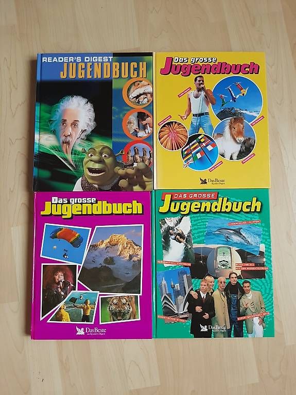 Libri: Das grosse Jugendbuch 25Stücke – Usato da Hasle LU venduto da LovelyKangaroos 3