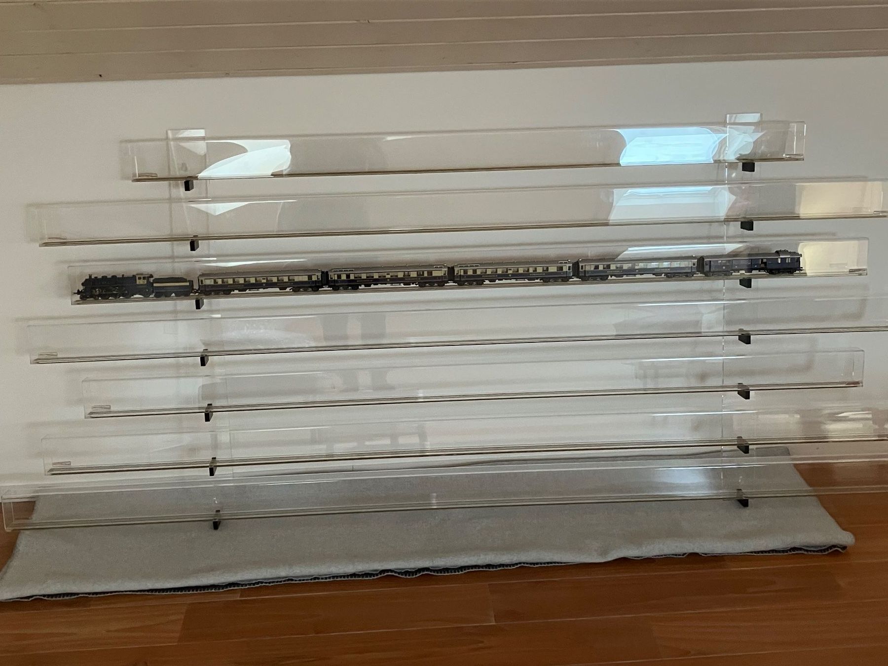 Modellini di ferrovie: Train-Safe-Vision Acrylelemente für H0 – Usato da Eschlikon TG venduto da Atiz0 4
