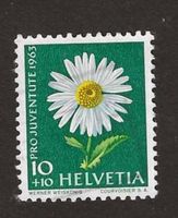 Briefmarken Schweiz 1963 P.J   Z J201Gebraucht