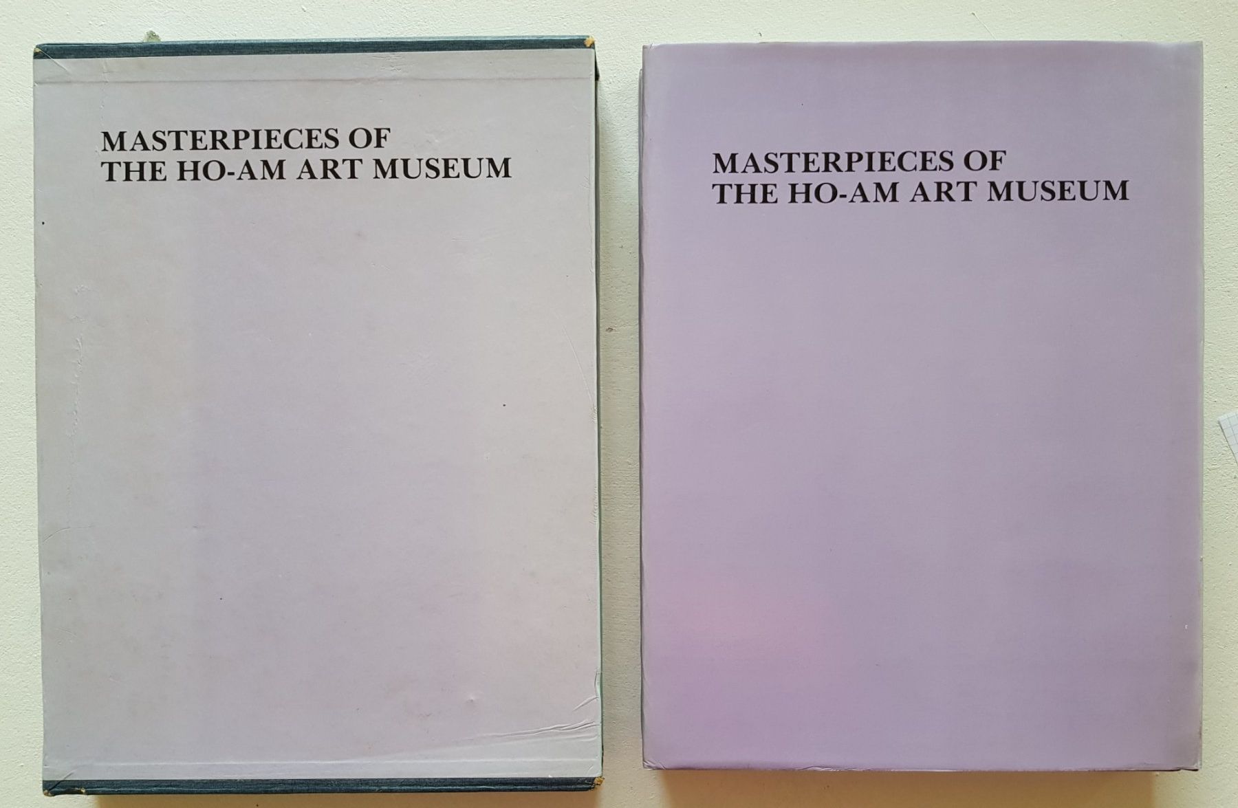 Bücher: Ho - Am Art Museum Masterpieces catalogue – Gebraucht aus Lausanne von LasloH