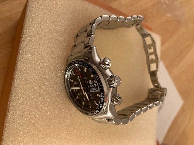 Ebel Orologi: Ebel Discovery Chronograph-Chronometer Day-Date 43mm – Usato da Affoltern am Albis venduto da premiumparts 5