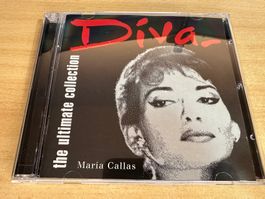T8 Maria Callas – Diva - The Ultimate Collection -- 2 CD