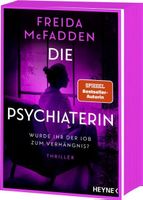 Die Psychiaterin / erschienen: 15.07.2026 / Freida McFadden