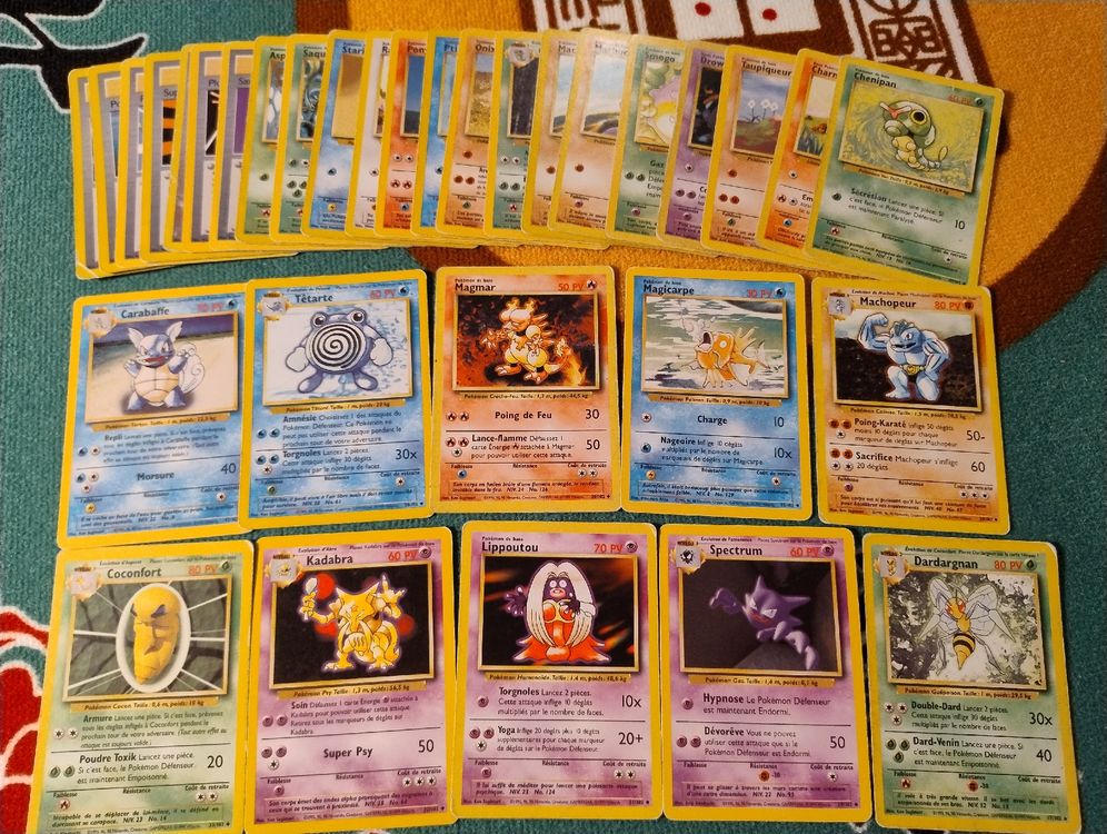 Pokemon Base Set 1999 Lot of 33 cards (Gebraucht) in St-Imier für CHF ...
