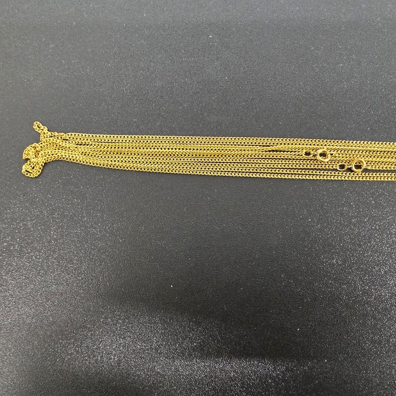 Catenine: Lot de 5 chaines pour collier de 69 cm – Usato da Tramelan venduto da Nirdan 2