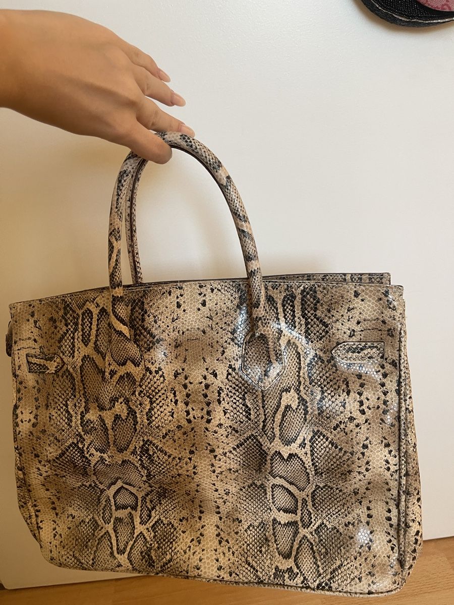 Borse da donna: Tasche in Schlangen-Optik – Usato da Meilen venduto da aca_sq6j 1