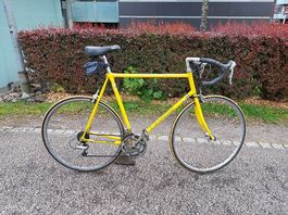 Canyon Rennrad mit Cr-Mo double butted Rahmen
