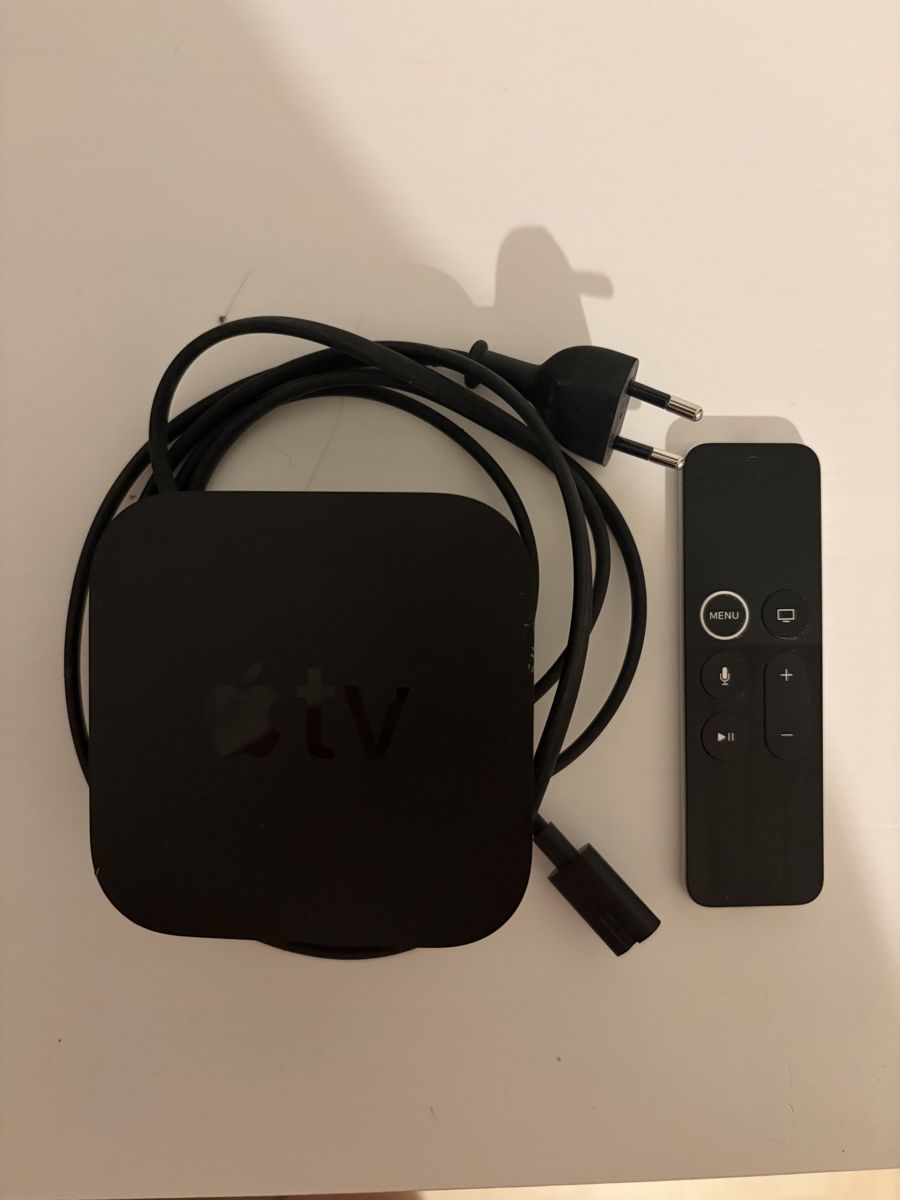 Apple Sistemi audio & multimediali: Apple TV 4K Gen 1 – Usato da Roggwil BE venduto da raphigetsscho 1