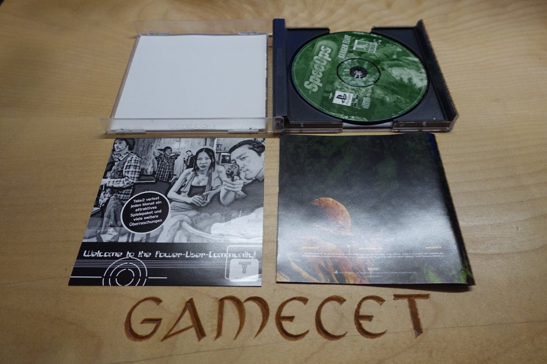 Giochi: Spec Ops: Ranger Elite – Usato da Steinach venduto da Gamecet 4