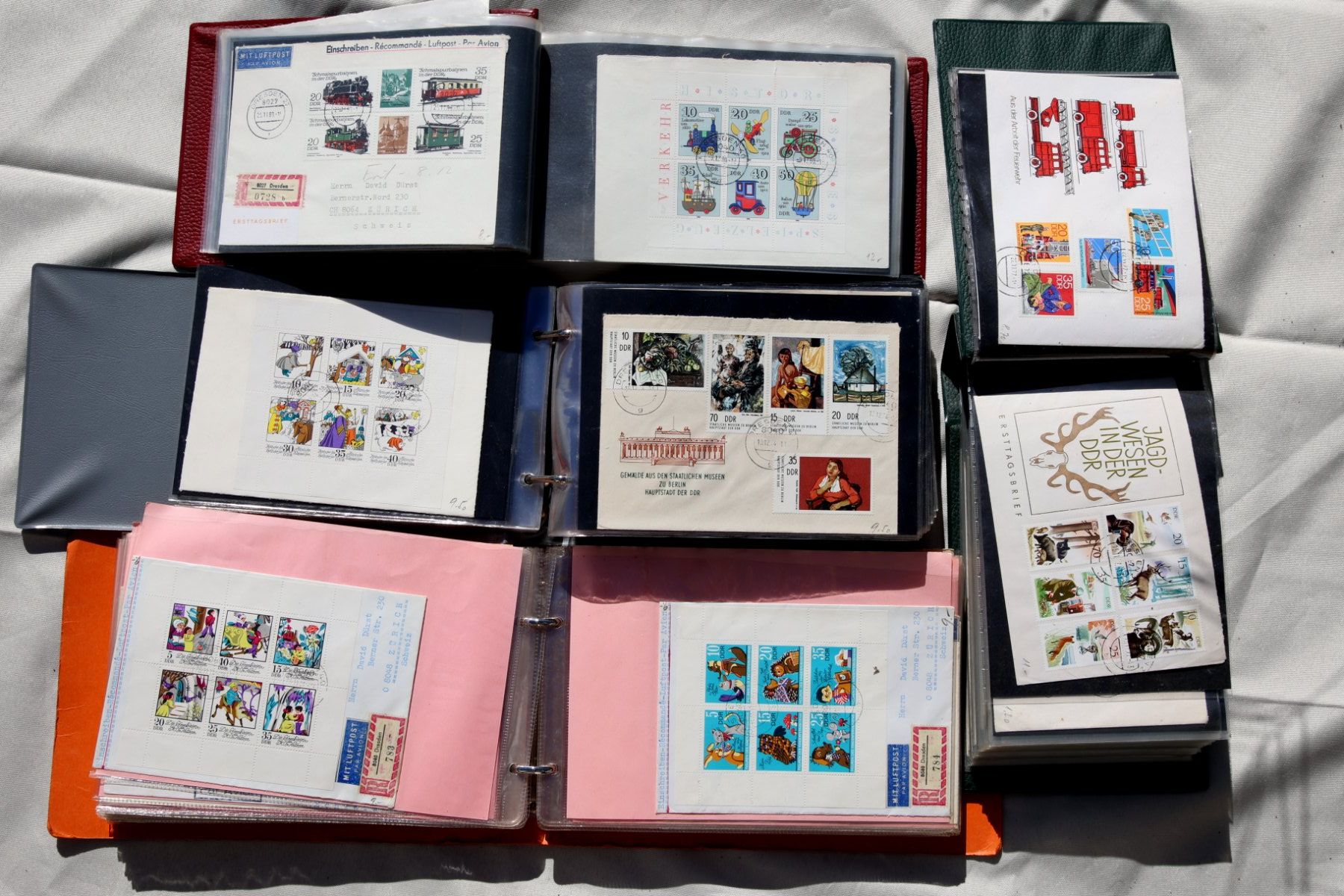 Alle Briefmarken: Grosses Lot Briefe – Gebraucht aus Wetzikon ZH von Scipio80 6