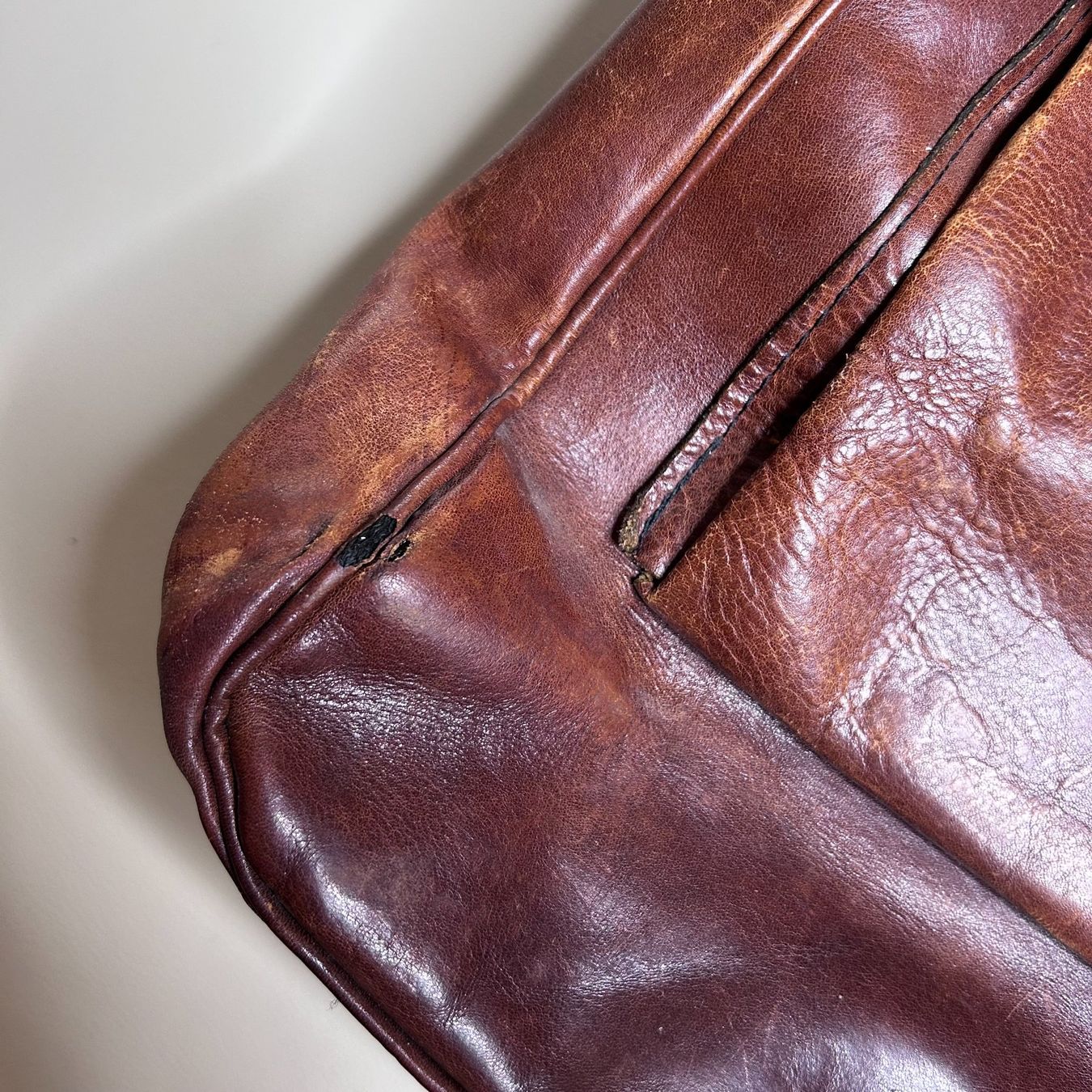 Borse: Vintage Leather Bag – Usato da St. Gallen venduto da look-twice 3