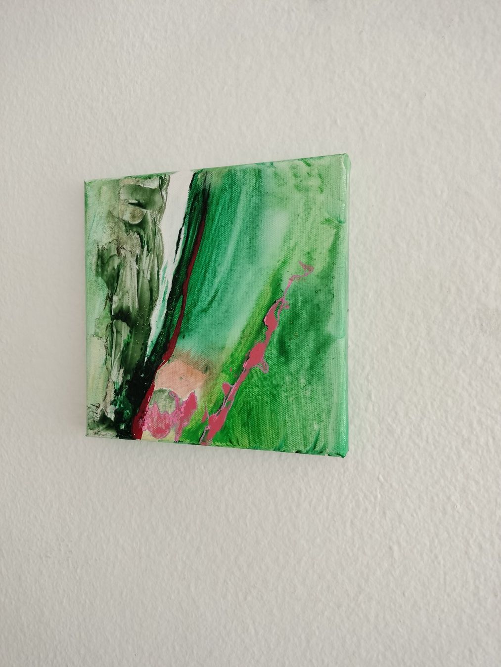 Dipinti: Energiebild - LIFE 20cm x 20cm – Usato da Zug venduto da Fristeiler 2