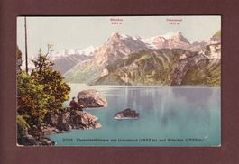VIERWALSTÄTTERSEE - Urirotstock - Gitschen
