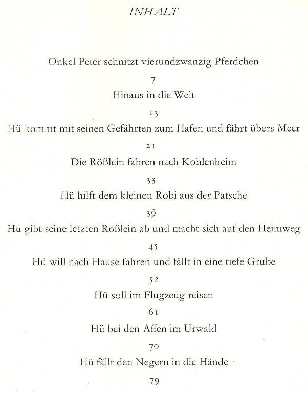 Libri: Das Rösslein Hü – Usato da muensingen venduto da hanspeterf01 2