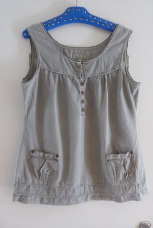 Oliv farbenes Top Gr 42  CASUAL