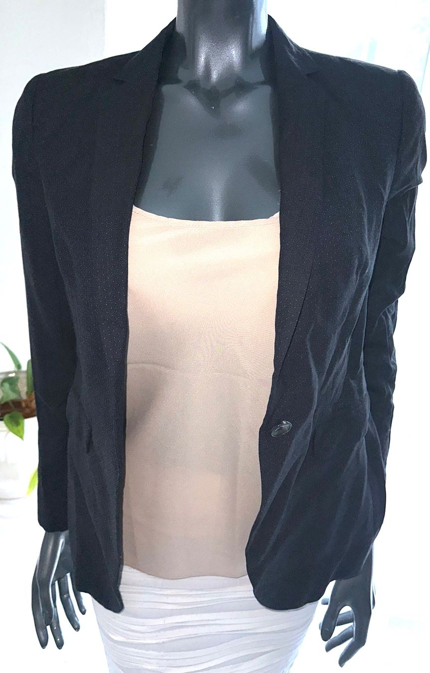 Massimo Dutti Vestes: MASSIMO DUTTI BLAZER GR. 38 WOLLE – D'occasion à Unteraegeri par MH203 8