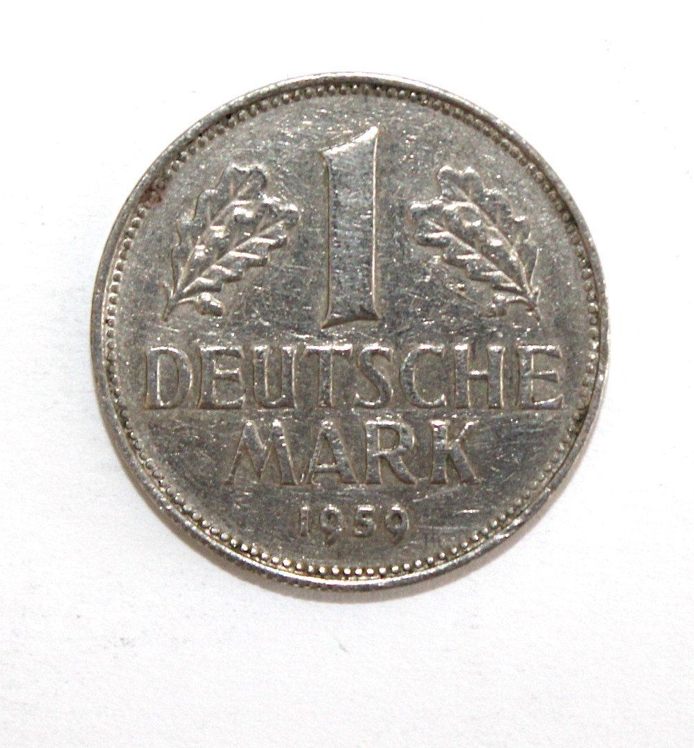 Tutti le monete: 1 Deutsche Mark 1959 | BRD – Usato da Locarno venduto da fripui 3