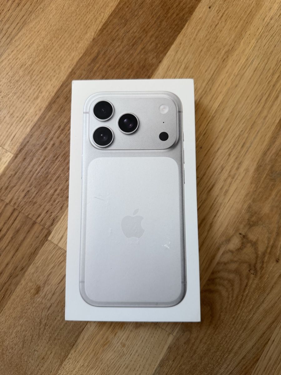 Apple Handys / Smartphones: IPhone 17 Pro 512 GB – Neu (gemäss Beschreibung) aus Luzern von ActiveMobile24