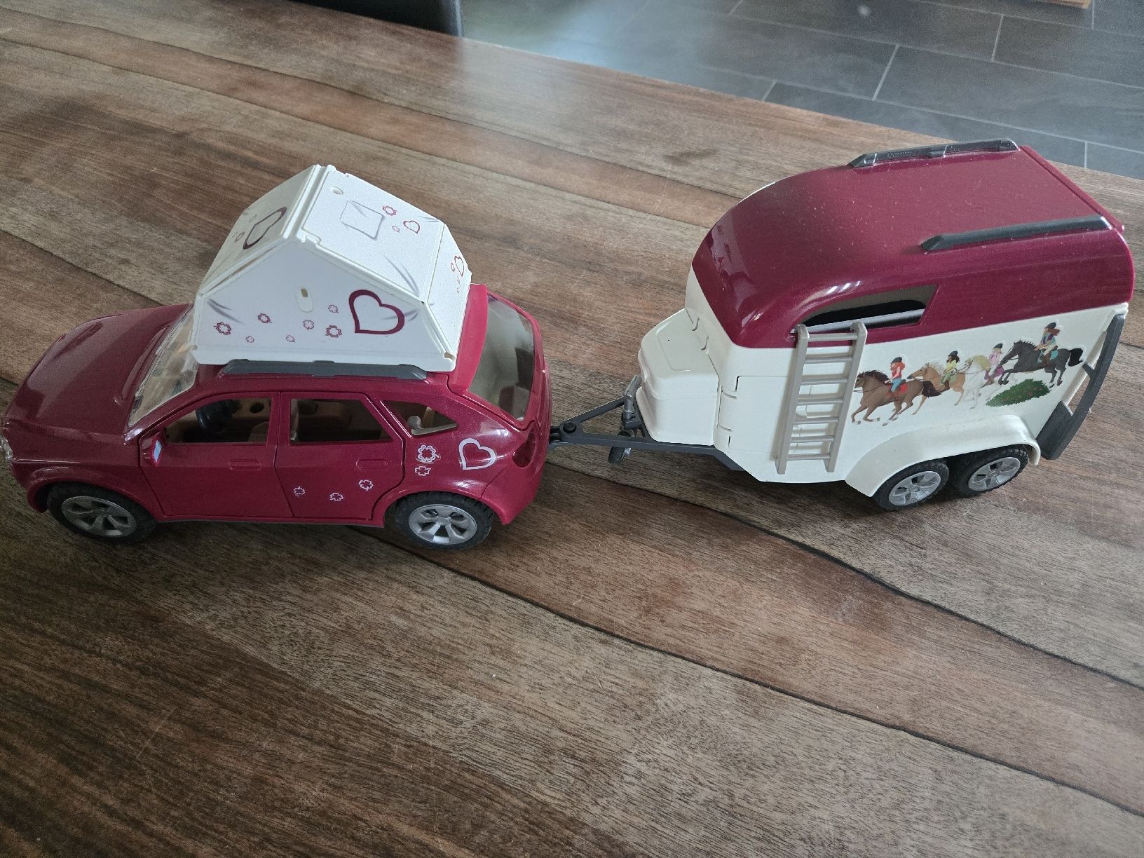 Schleich Spielzeuge: Schleich Set Pferd mit Stall – Gebraucht aus Rüschegg Gambach von zbi_7jfh 3