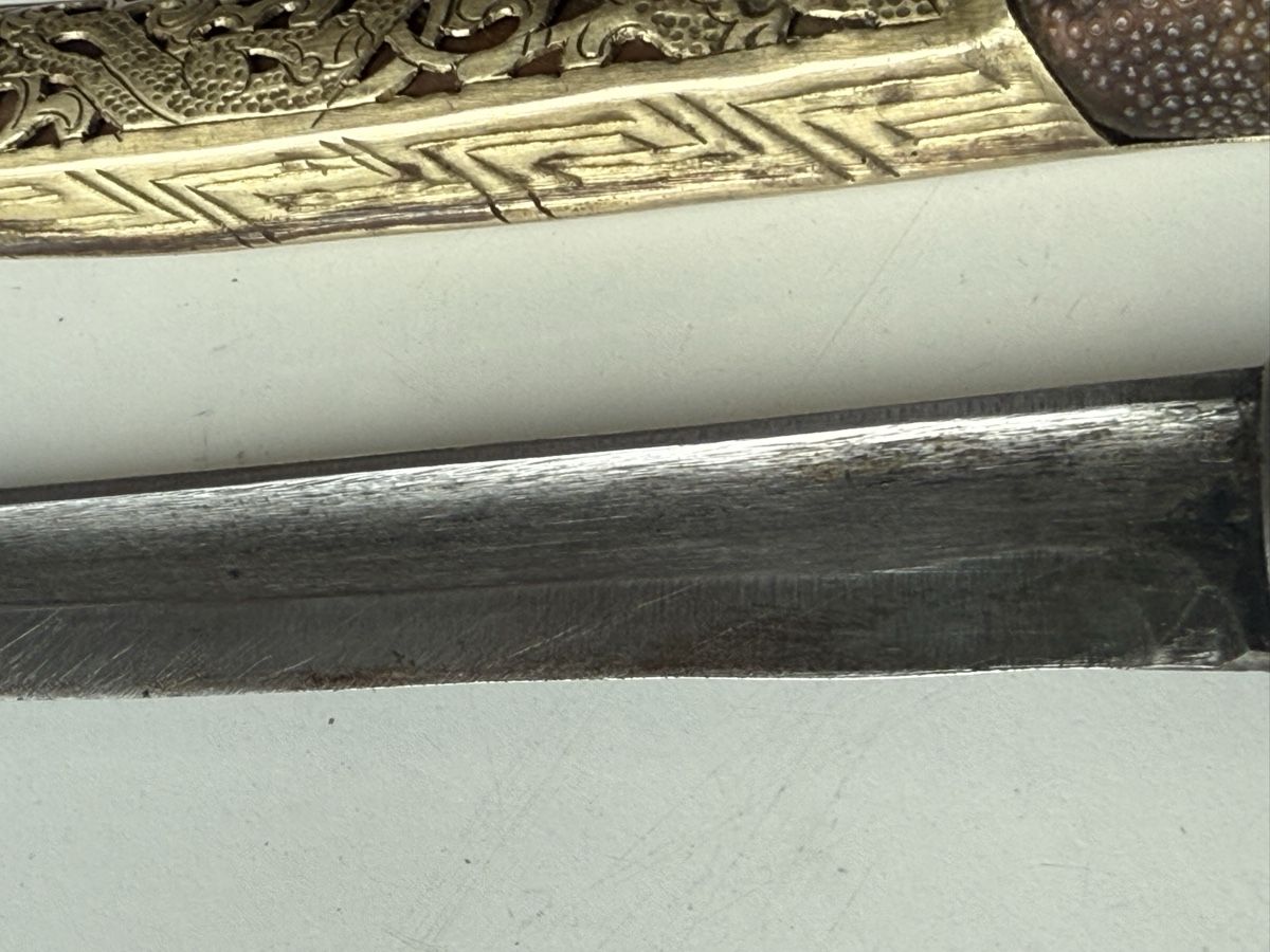 Posate: Antikes Tibetisches Messer – Usato da Wittnau venduto da Rewachen 6