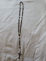 Vintage Rosenkranz Gebetskette chapelet Länge 47 cm